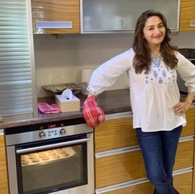 Madhuri Dixit-Nene shares recipe of her favourite cookies.