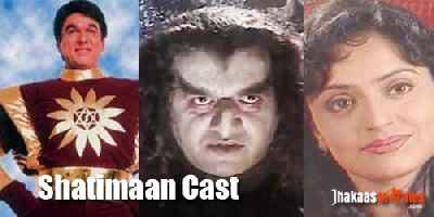 Shaktimaan Cast: Then and Now