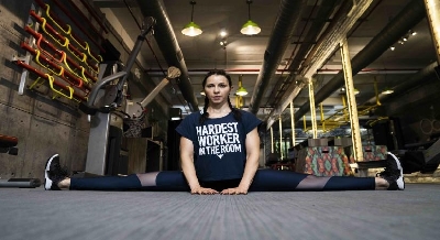 Stretch those back muscles.