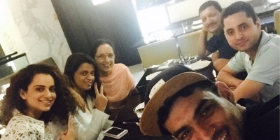 Family Time For Kangana Ranaut
