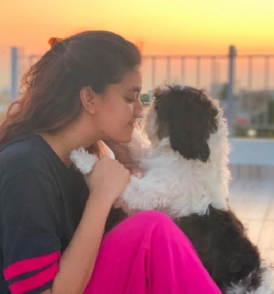 Lockdown diaries: South stars spend quality time with furry friends.