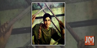 Big B shares pic from his first photoshoot