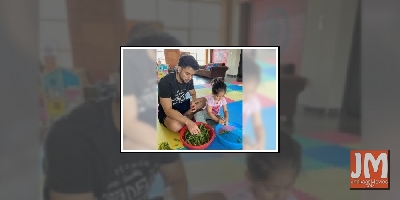 Lockdown diaries: Kunal Kemmu peels 'matar' with daughter Inaaya (Lead)