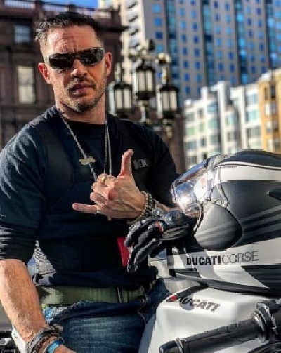 Tom Hardy to read bedtime stories for kids series.