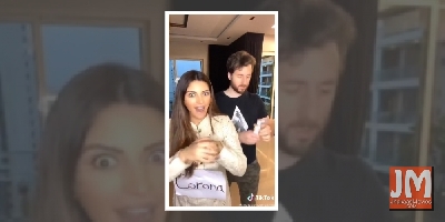 COVID-19: Shama Sikander, beau make funny videos on COVID-19 awareness