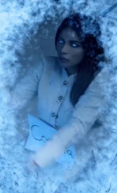 COVID-19: Shama, beau James makes educative content to spread awareness.