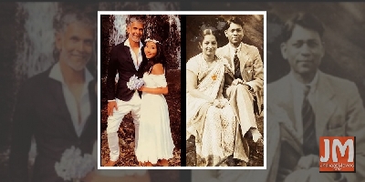 Then and Now: Wedding pics of Milind Soman and his grandparents