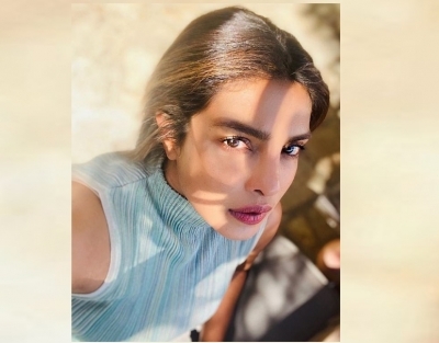 Priyanka Chopra: Hang in there world.