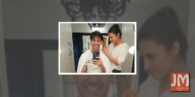 Divyanka Tripathi can officially be a men's hairstylist!