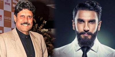 Ranveer Singh As Kapil Dev in Kabir Khan's Next