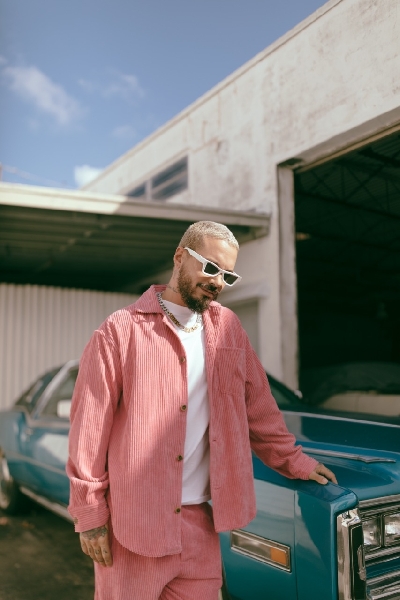 J Balvin has been 'working more than ever' during lockdown.