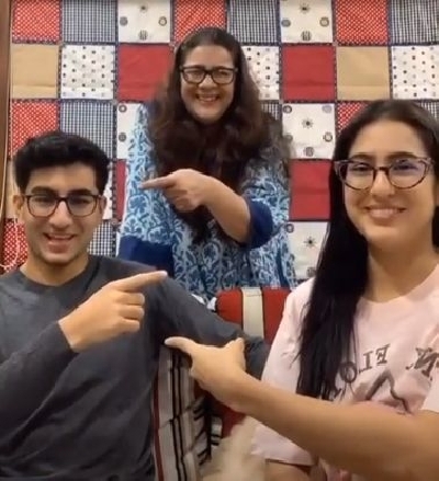 Amrita, Ibrahim agree Sara is 'rebel' child.