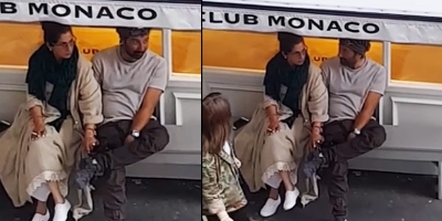 Sunny Deol & Dimple Kapadia Spotted Holding Hands In London