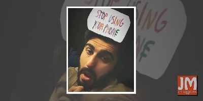 Malaika Arora doesn't want Arjun Kapoor to use his phone