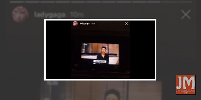 Lady GaGa cheers for SRK during her COVID-19 relief concert