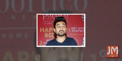 Vir Das urges celebs to stop posting videos of Covid-19 test