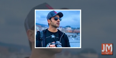 Vivek Dahiya bonds with his dog over video call