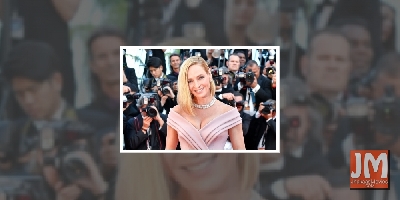 Lockdown diaries: Uma Thurman helps daughter cut her hair