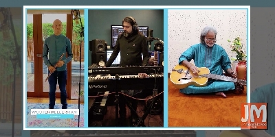 40 musicians from 6 nations regale fans in 190 cities for COVID-19 awareness