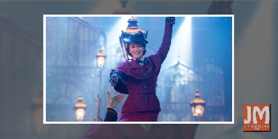 Emily Blunt found it 'medicinal' to sing for 'Mary Poppins Returns'