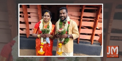 Actor Manikandan has a no-frills wedding