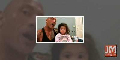 Dwayne Johnson feels blessed to home with his ladies