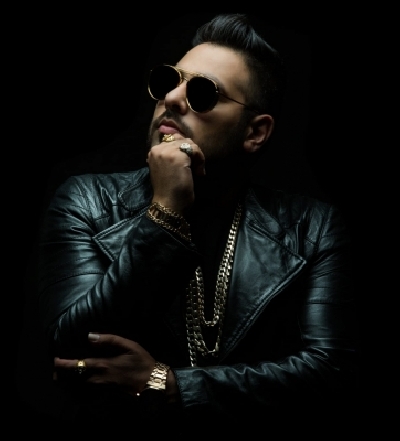 Rapper Badshah.