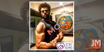 Maniesh Paul reveals his lockdown fitness mantra