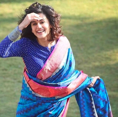 Taapsee Pannu recalls the day she accepted her flaws.