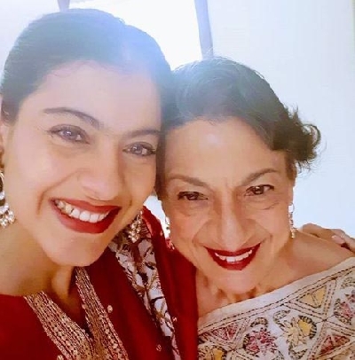 Kajol misses mom Tanuja amid lockdown.
