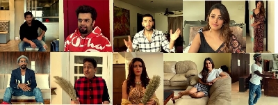 Top TV producers and actors united in the fight against Covid-19!