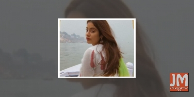 Janhvi Kapoor spends a 'fun' day at the beach