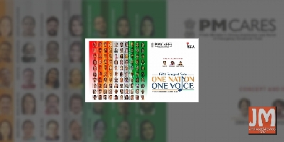 100 singers unite for 'One Nation One Voice'