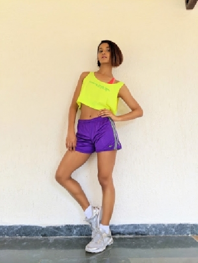 Caption: Shakti Mohan shares her favourite dance memory.