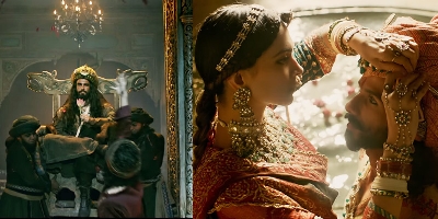 Watch Padmavati First Official Trailer