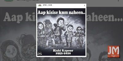 Rishi Kapoor, Irrfan Khan now have Amul ad tributes