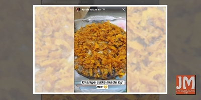 Karishma Tanna turns baker amid lockdown