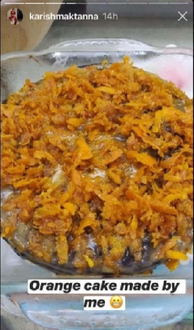 Karishma Tanna turns baker amid lockdown