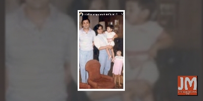 Riddhima Kapoor shares throwback pic of Rishi, Neetu, Ranbir
