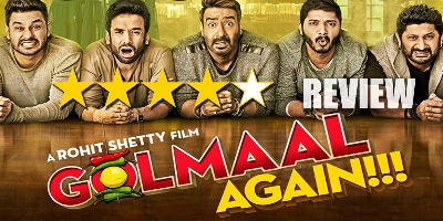 Golmaal Again Movie Review: A Scary Laugh Riot