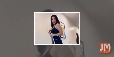 Sunny Leone exercises in a 10-kilo workout shirt