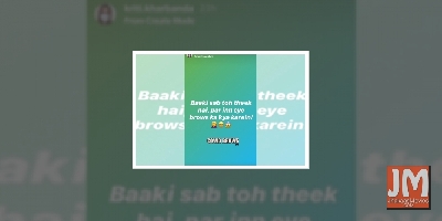 Kriti Kharbanda's lockdown tension: Eyebrows ka kya karein!