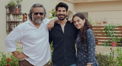 Tapsee is a firecracker: Pavail Gulati