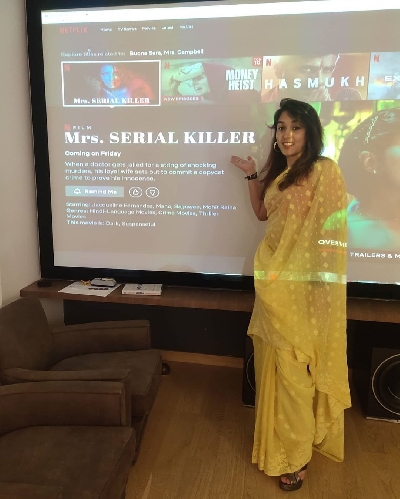 Aamir, Kiran dress up for niece Zayn's debut in 'Mrs Serial Killer' in new post.
