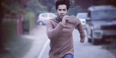 First Look Of Varun Dhawan's October