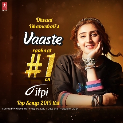 Singer Dhvani Bhanushalis.