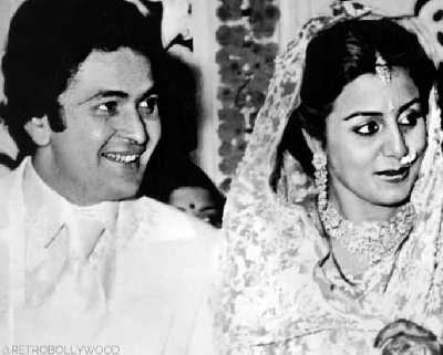 Rishi Kapoor is 'reunited with his most favourite person'.