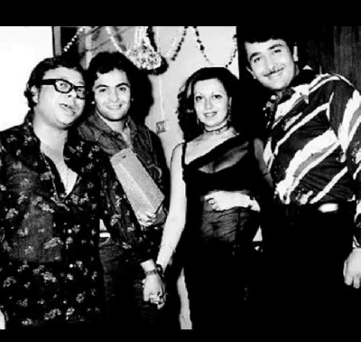 Kareena shares 'irreplaceable' pic: Rishi, Randhir, Babita, RD Burman in 1 frame.
