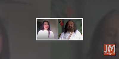 Sonakshi gets tips on dealing with trolls from Sri Sri Ravi Shankar