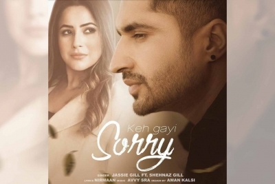 Shehnaaz Gill collaborates with Jassie Gill on new song.